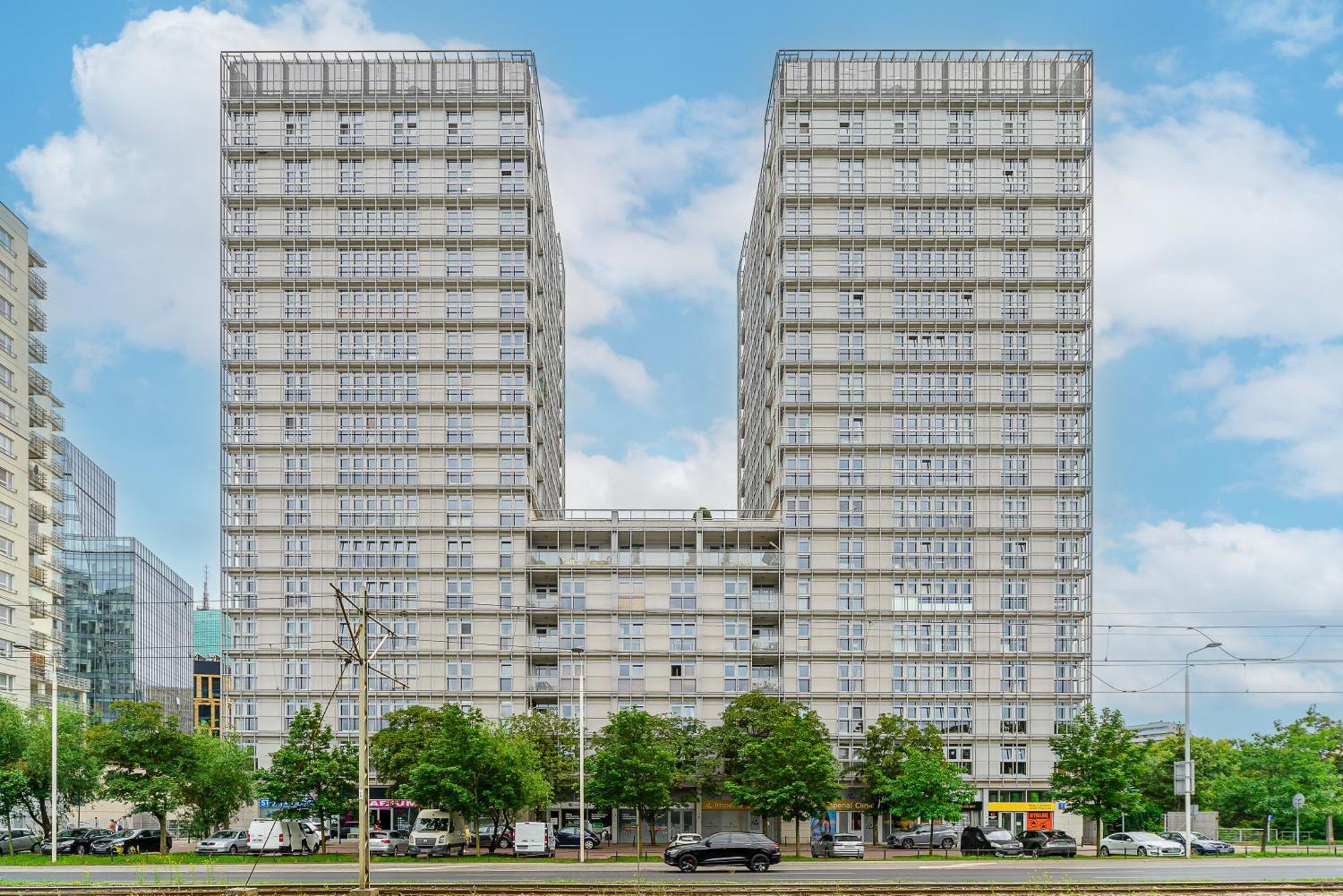 Dworzec Gdanski P&O Apartments Warszawa Exteriör bild