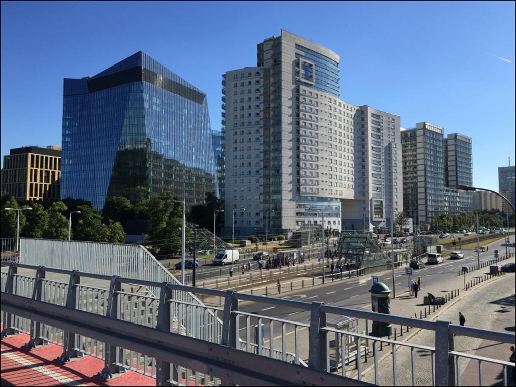 Dworzec Gdanski P&O Apartments Warszawa Exteriör bild