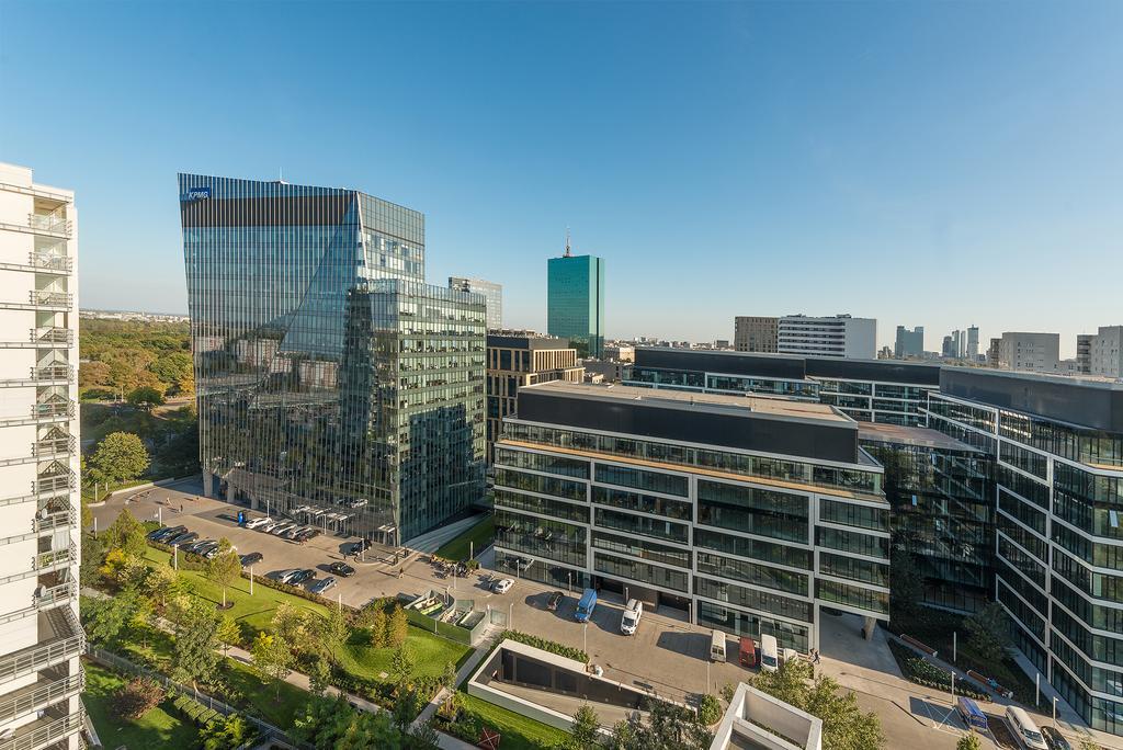 Dworzec Gdanski P&O Apartments Warszawa Exteriör bild